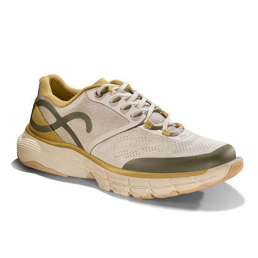 FAJO Recycled-material Upper Cushioned Anti-Rollover Low-Top Running Shoes - BAMBOO