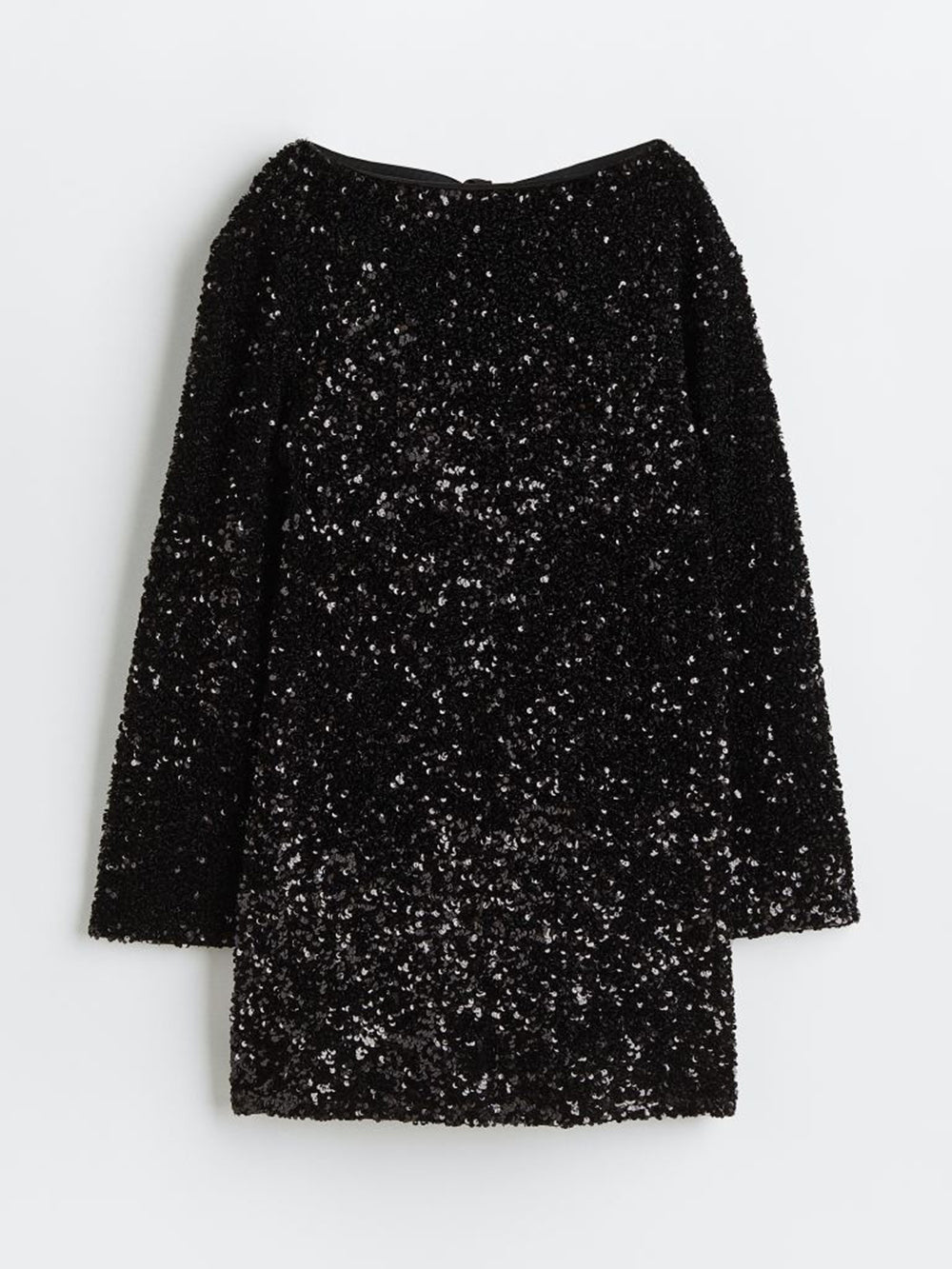 Black Friday Sales-50% OFF-XMAS Sequined Tie Back Midi Dress