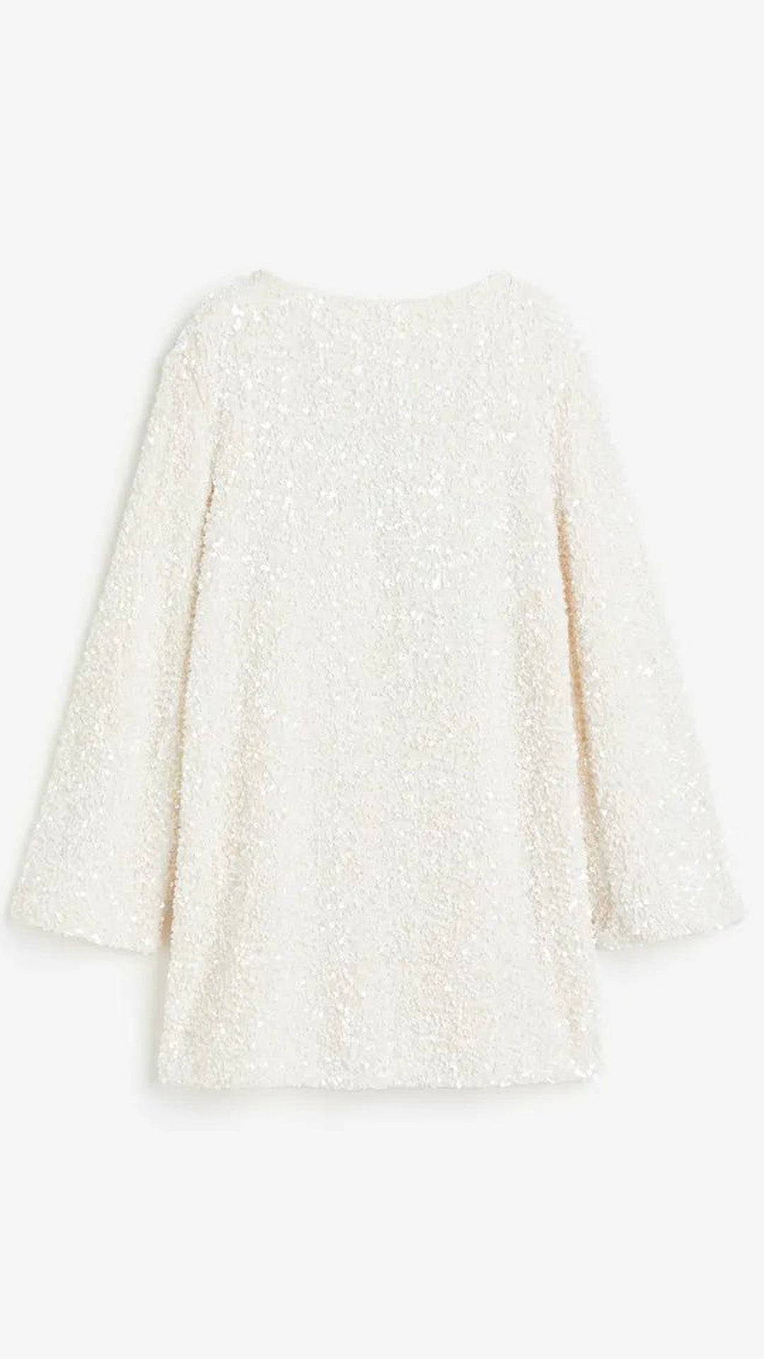 Black Friday Sales-50% OFF-XMAS Sequined Tie Back Midi Dress