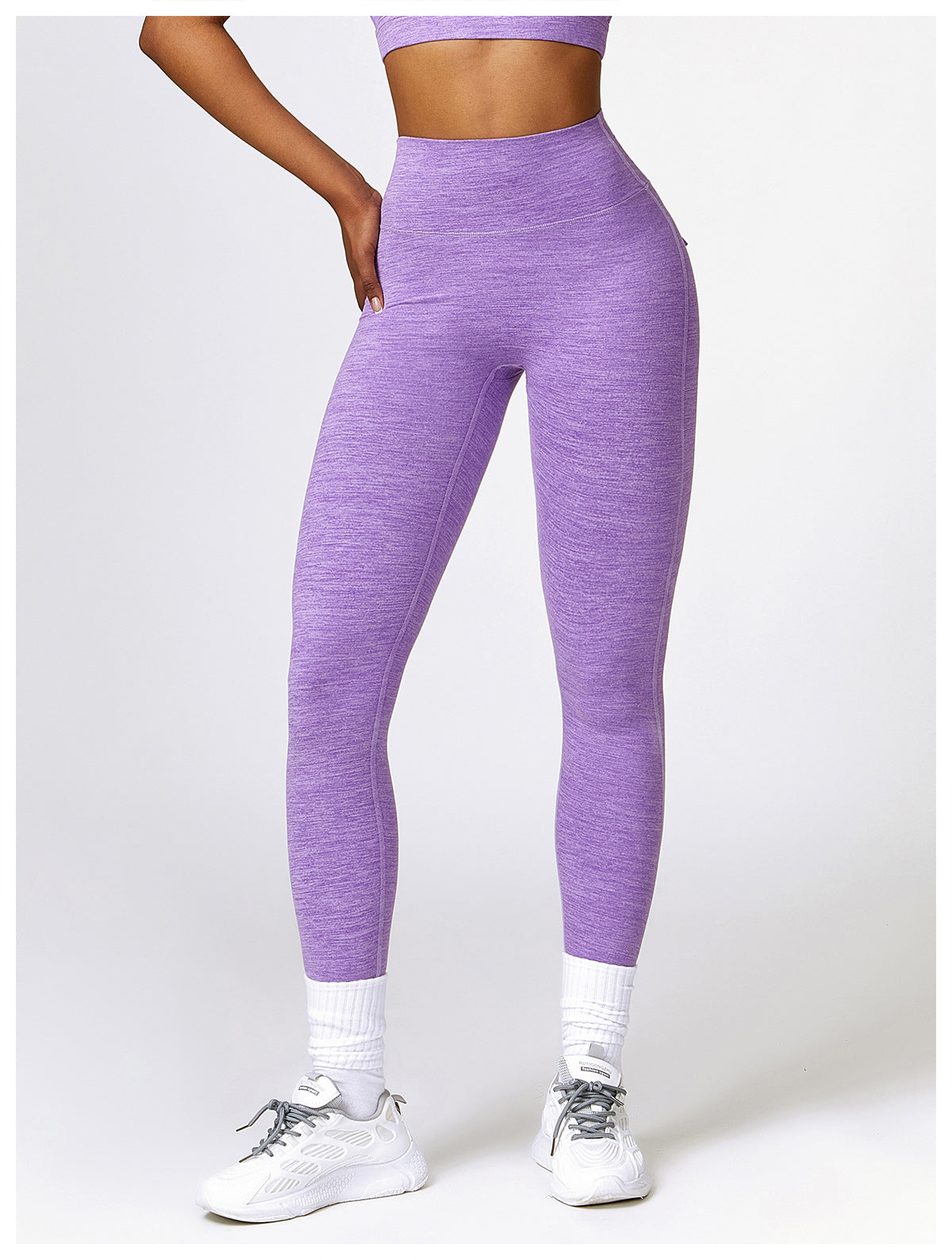 Brushed High Waist Pocket Yoga Pants
