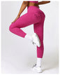 Brushed High Waist Pocket Yoga Pants