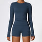 Brushed Long Sleeve Yoga Top