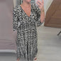 Floral Seaside Resort Maxi Dress