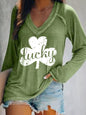 St. Patrick's Day Casual Long Sleeve T-Shirt