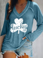St. Patrick's Day Casual Long Sleeve T-Shirt