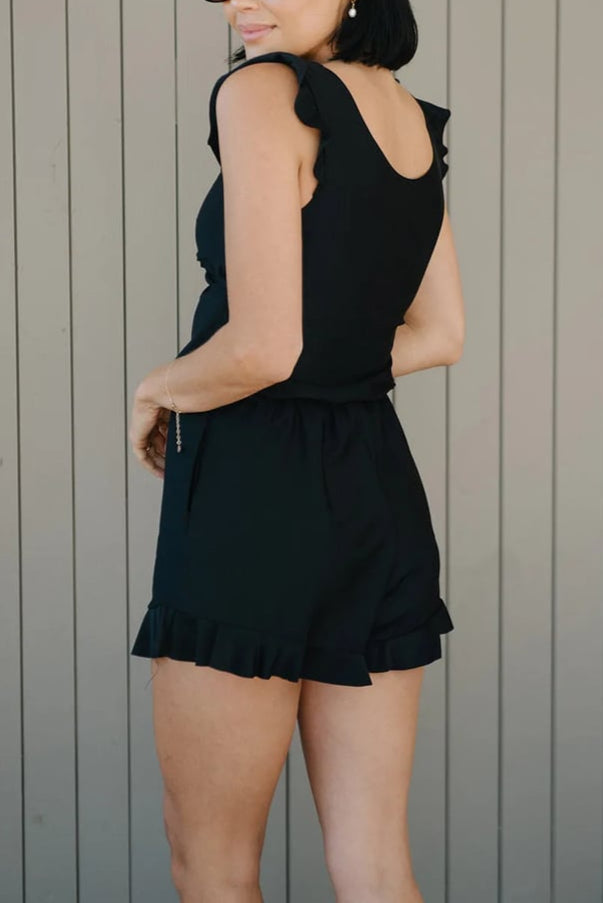 Swim Romper Built-in Bra