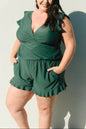 Swim Romper Built-in Bra