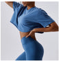 Versatile Fitness Short Sleeve Yoga Top