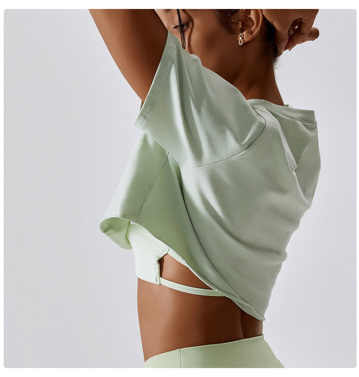Versatile Fitness Short Sleeve Yoga Top