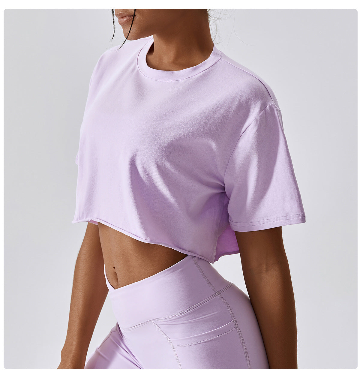Versatile Fitness Short Sleeve Yoga Top