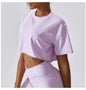 Versatile Fitness Short Sleeve Yoga Top