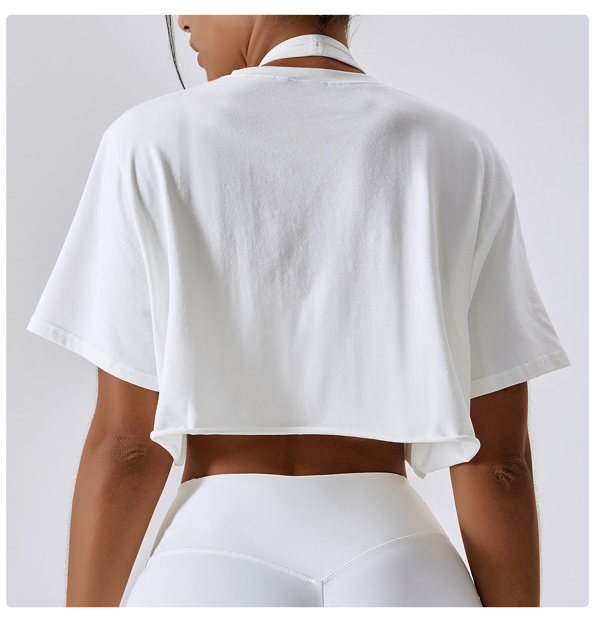 Versatile Fitness Short Sleeve Yoga Top