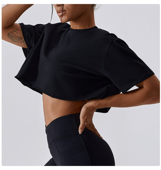 Versatile Fitness Short Sleeve Yoga Top