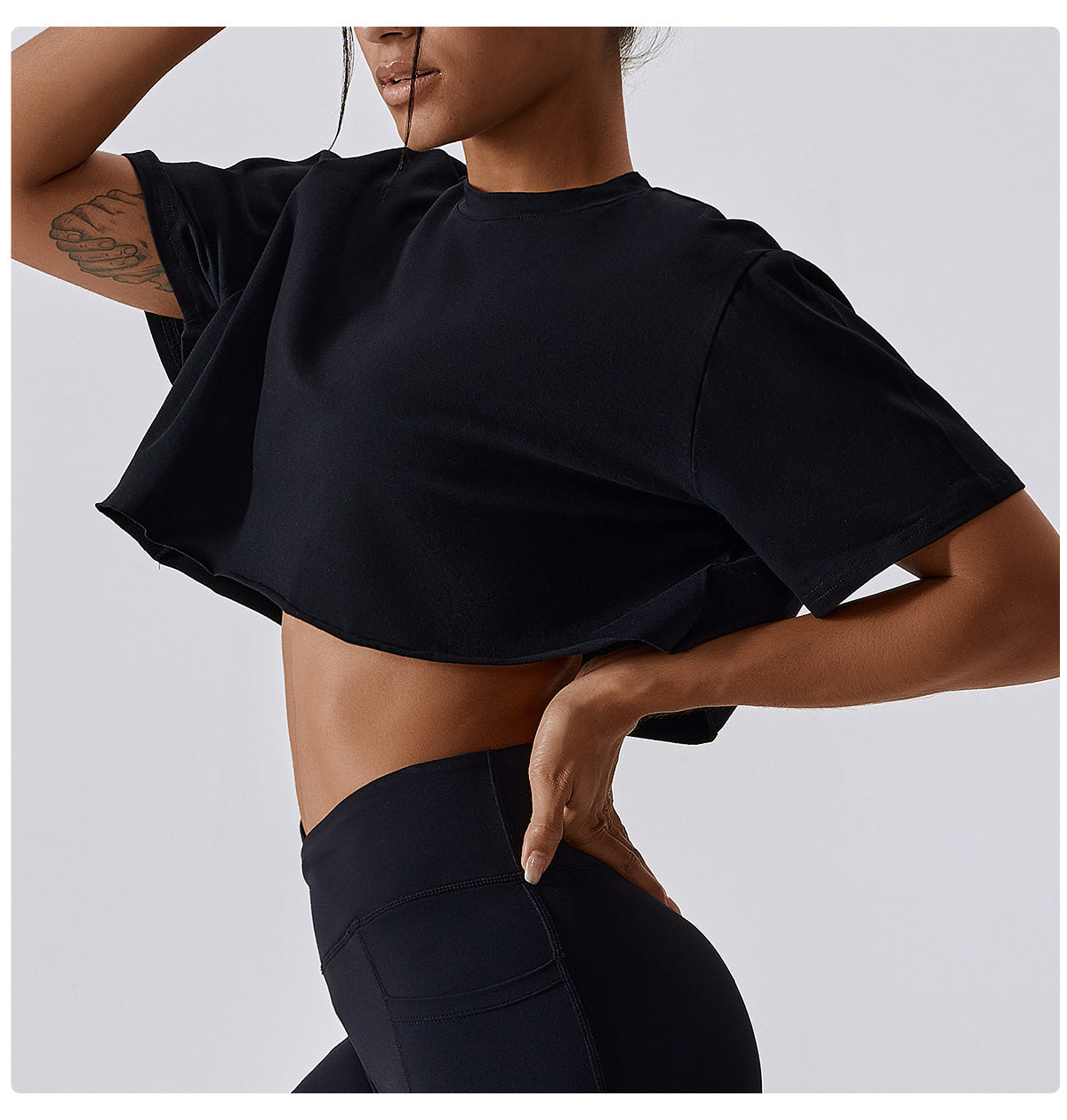 Versatile Fitness Short Sleeve Yoga Top