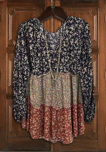 Little Daisy Print Midi Dress